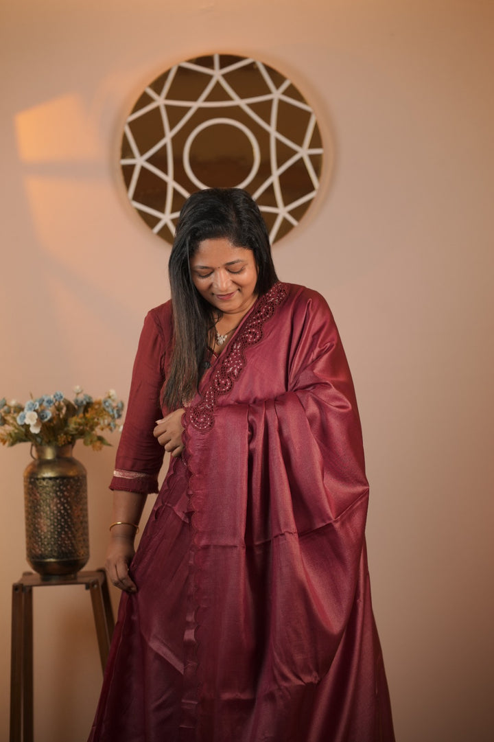 Tussar Saree TSA5483
