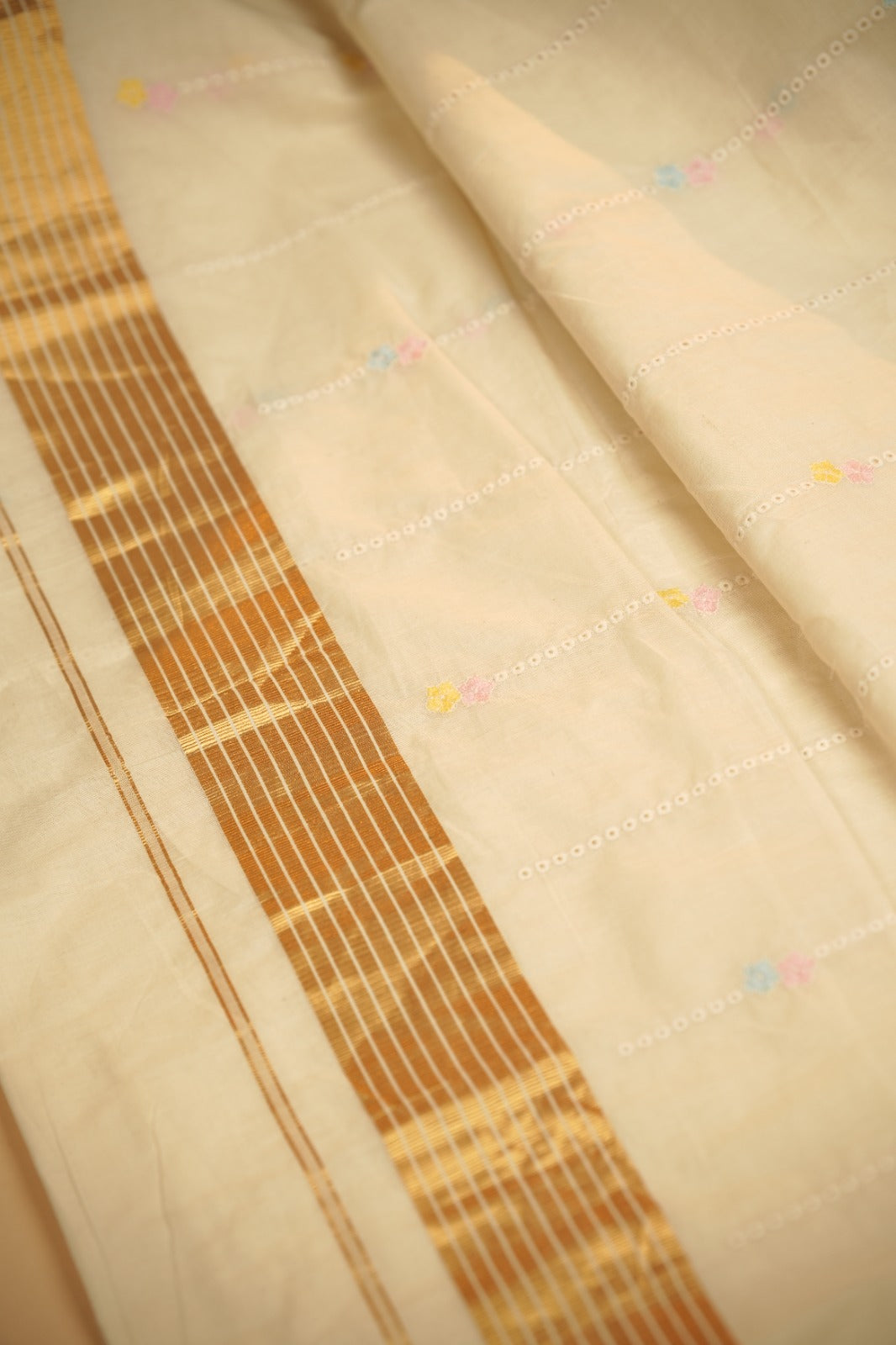 Kerala Cotton Saree TSA01011