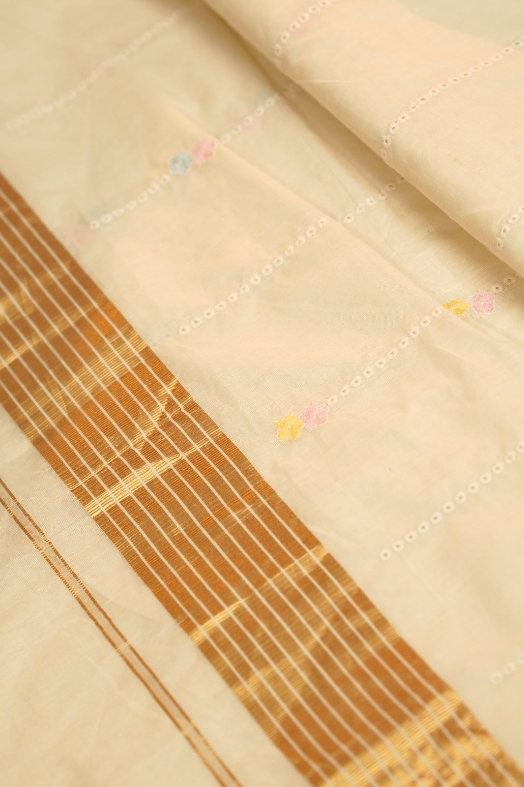 Kerala Cotton Saree TSA01011