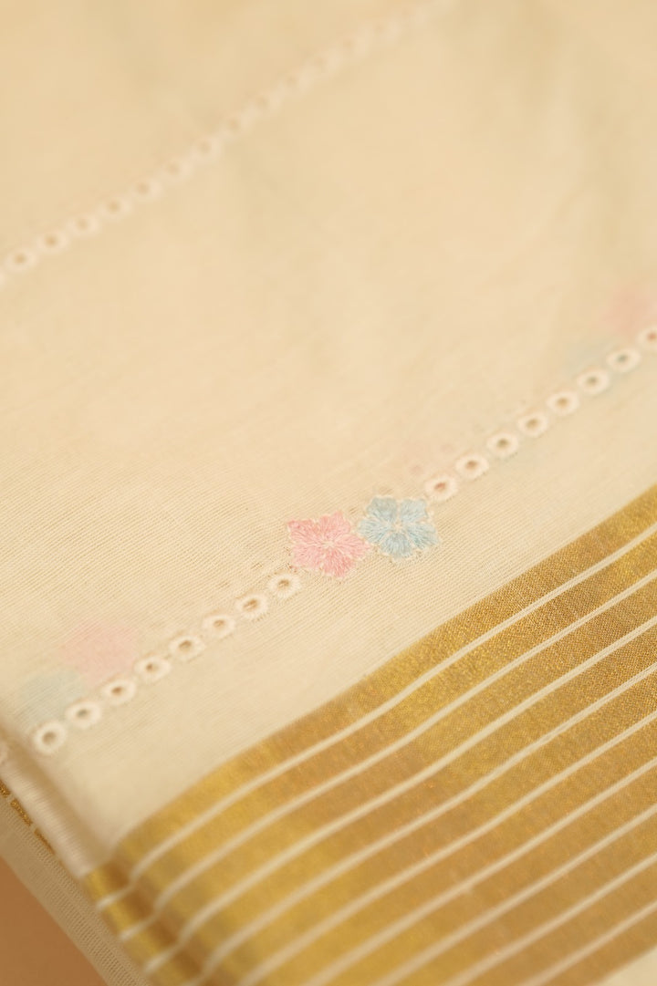 Kerala Cotton Saree TSA01011