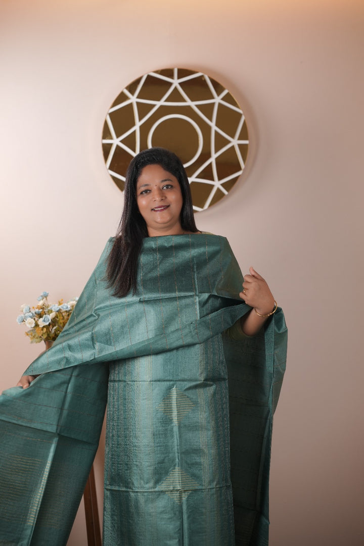 Tussar Salwar TSS5486