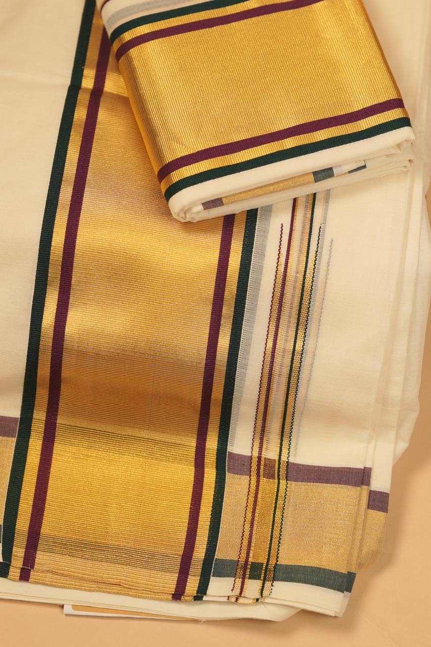 Kerala Set mundu TSA5487