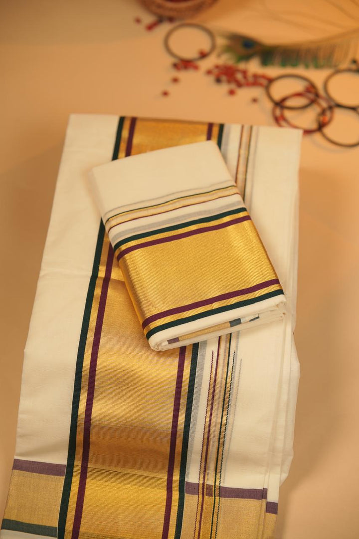 Kerala Set mundu TSA5487