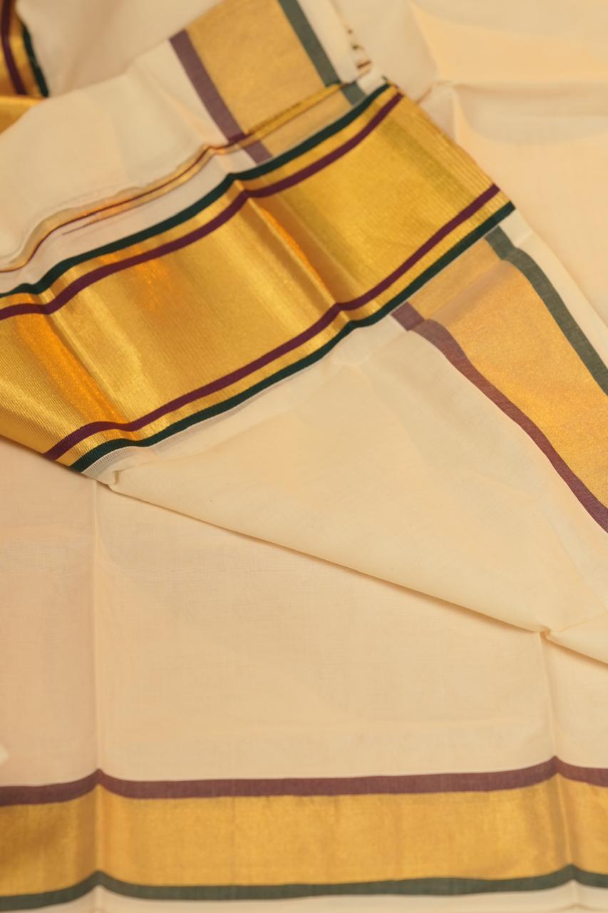 Kerala Set mundu TSA5487