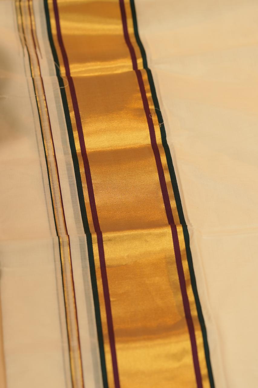 Kerala Set mundu TSA5487