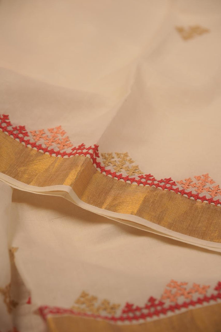 Kerala cotton Saree TSA5488