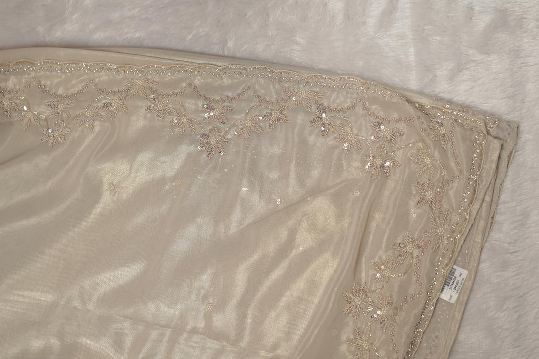 Tissue  Saree TSA5490