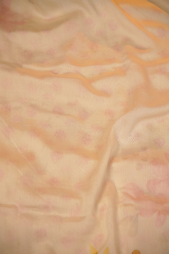 Chanderi Silk Saree TSA5494