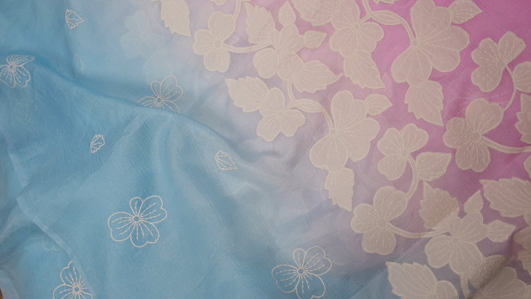 Crushed Organza Material TRF5496