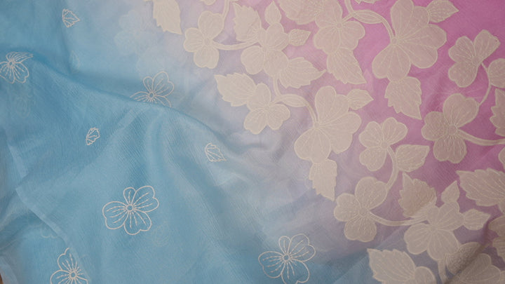 Crushed Organza Material TRF5496