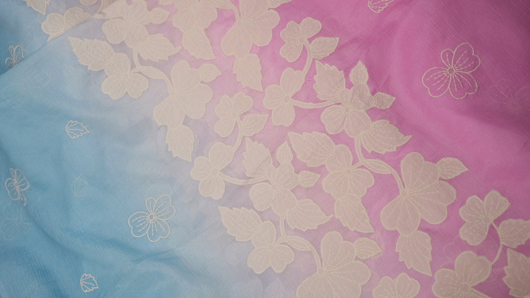 Crushed Organza Material TRF5496