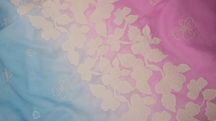 Crushed Organza Material TRF5496