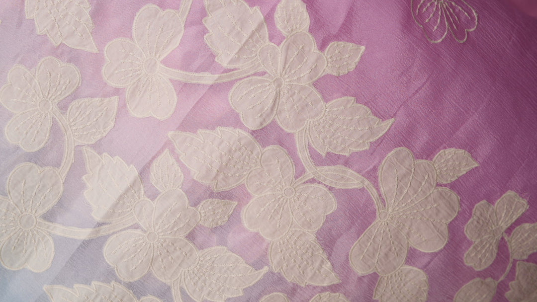 Crushed Organza Material TRF5496