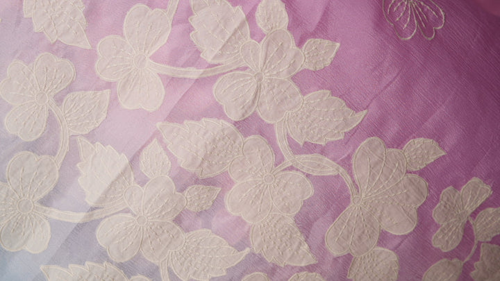 Crushed Organza Material TRF5496