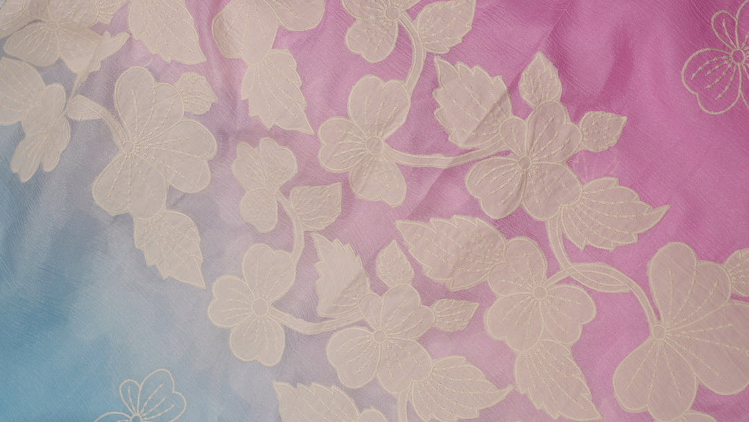 Crushed Organza Material TRF5496