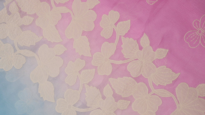 Crushed Organza Material TRF5496