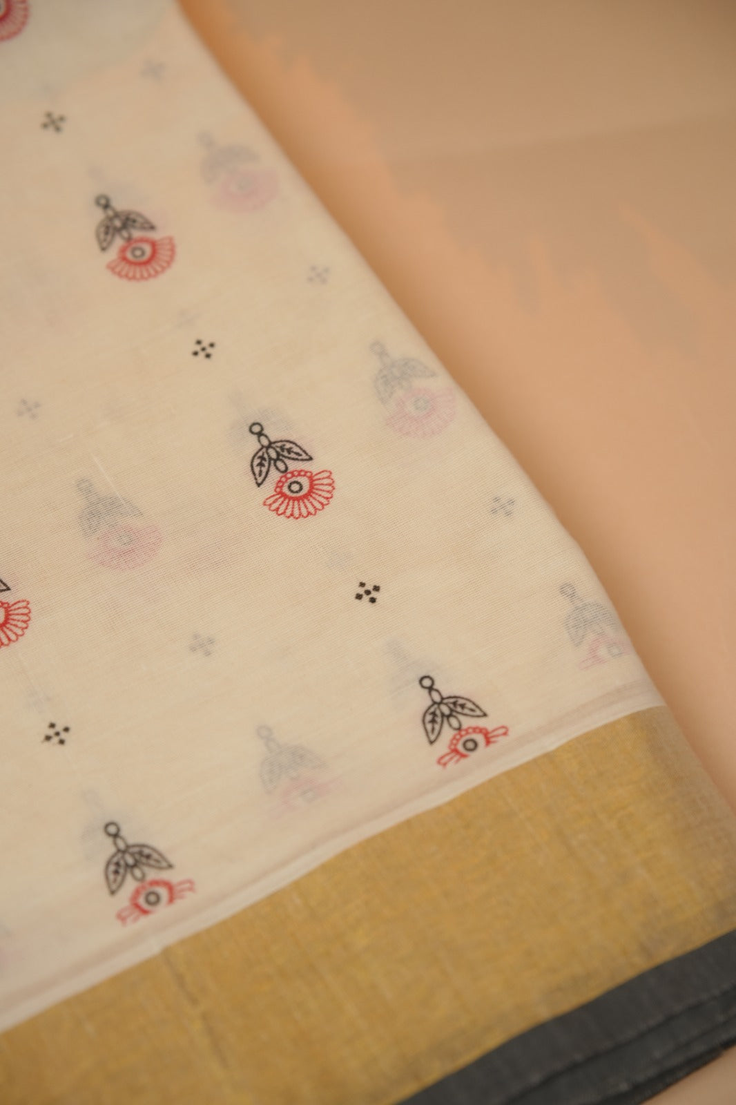 Kerala Cotton Saree TSA01015