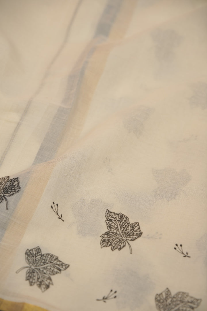 Kerala Cotton Saree TSA01014