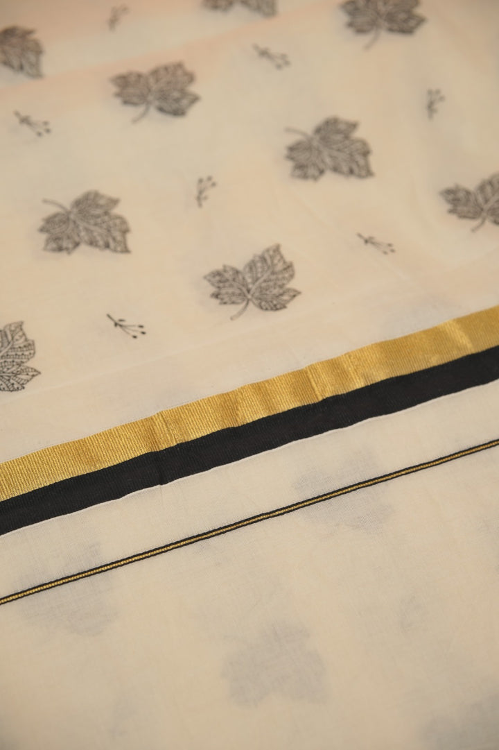Kerala Cotton Saree TSA01014