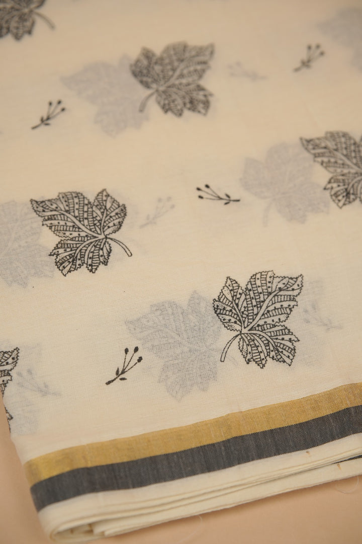 Kerala Cotton Saree TSA01014