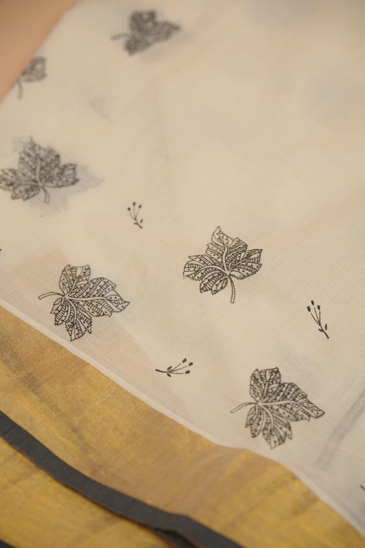 Kerala Cotton Saree TSA01013