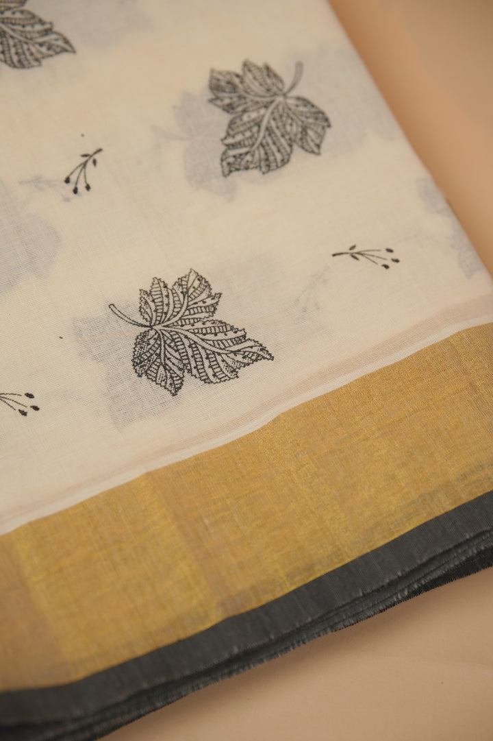 Kerala Cotton Saree TSA01013