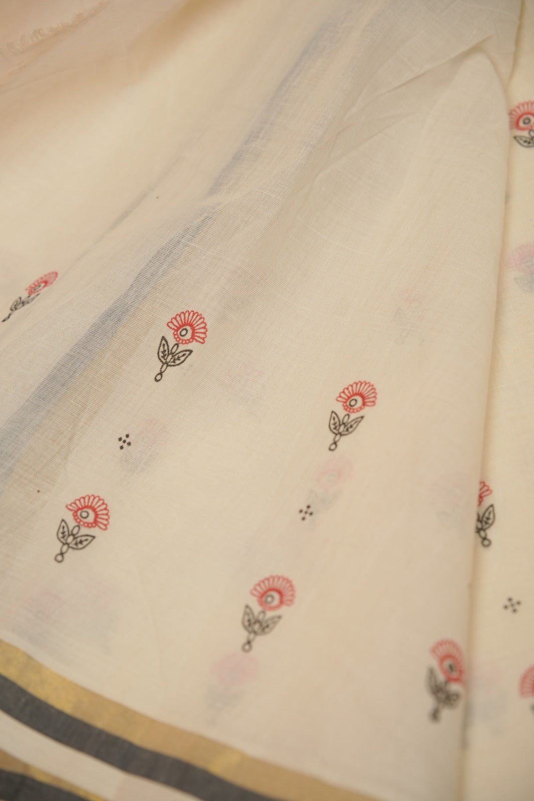 Kerala Cotton Saree TSA01016
