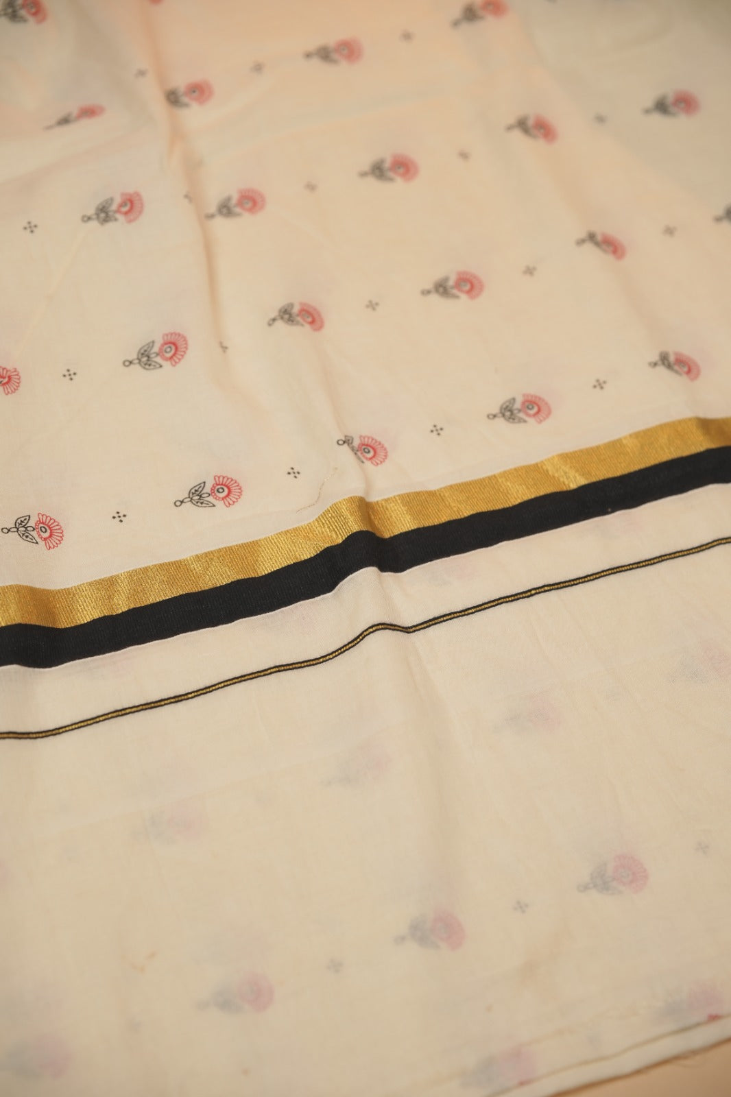 Kerala Cotton Saree TSA01016