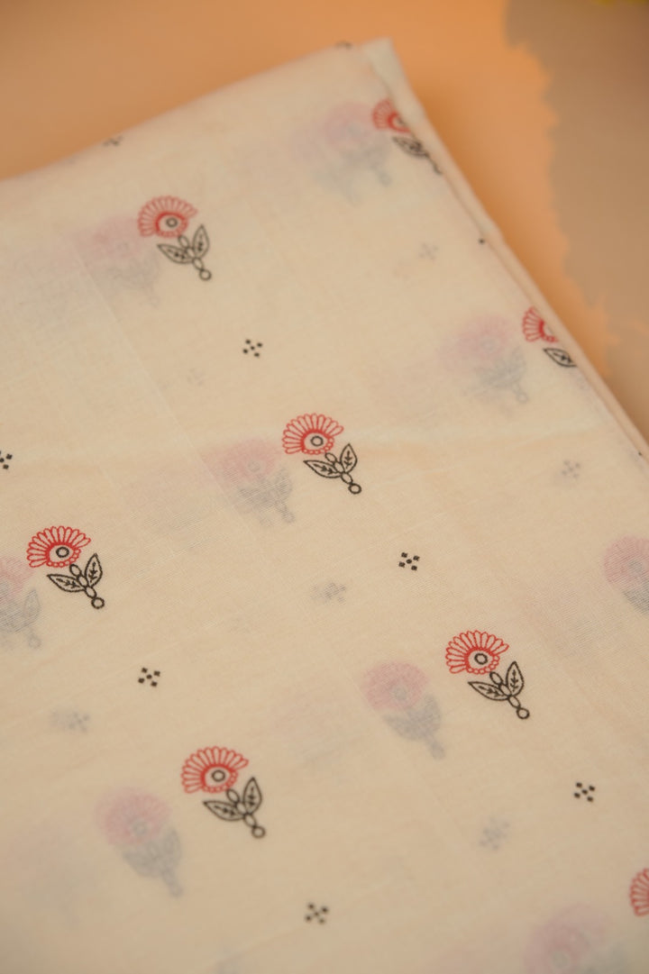 Kerala Cotton Saree TSA01016