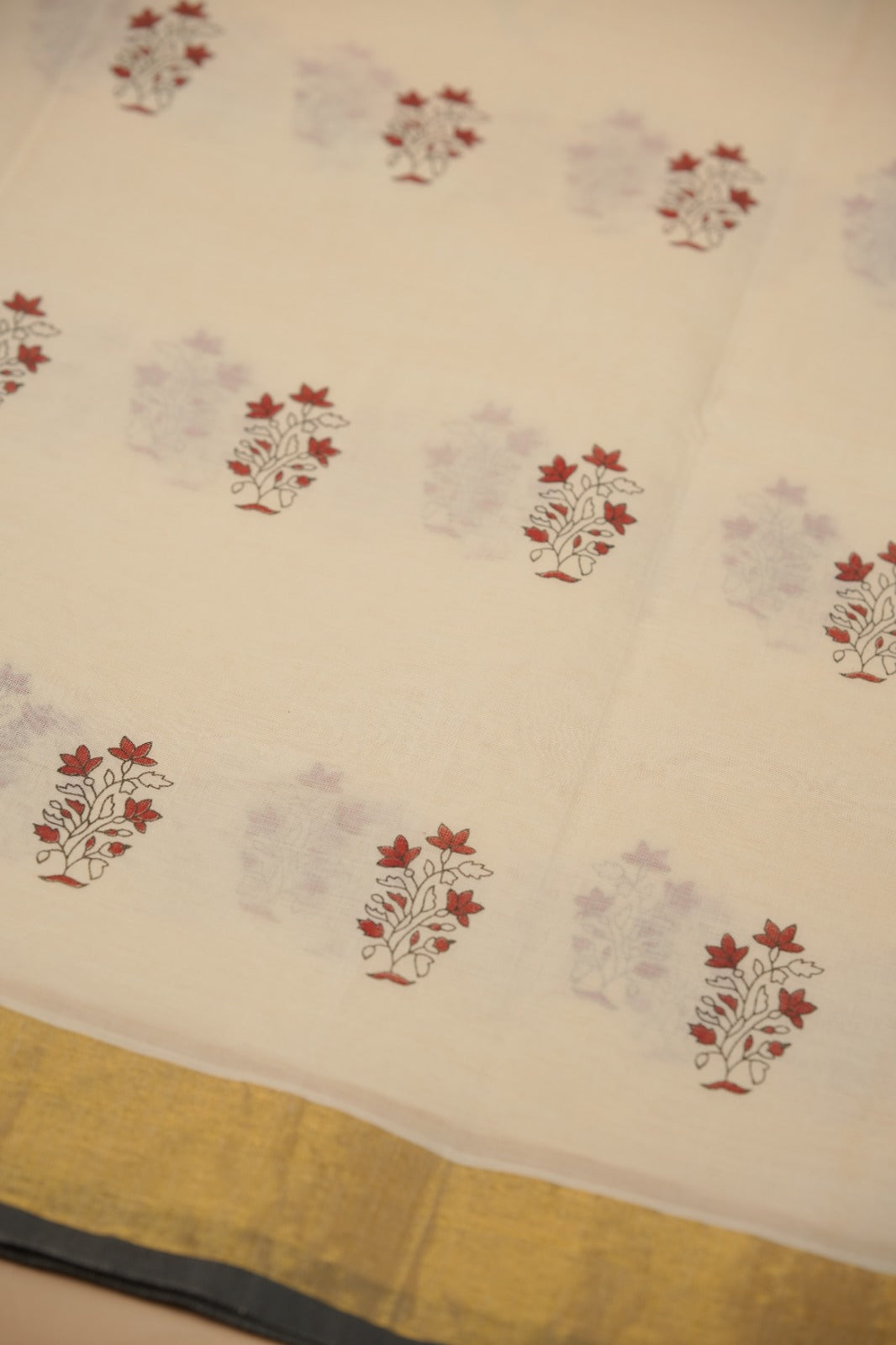 Kerala Cotton Saree TSA01017