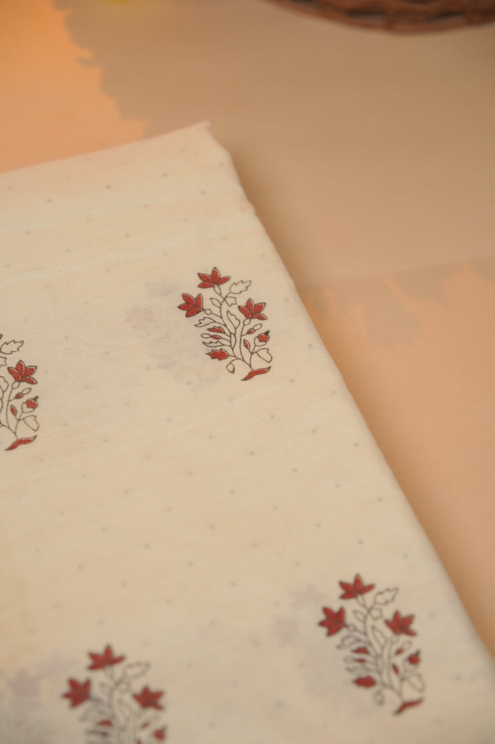 Kerala Cotton Saree TSA01017