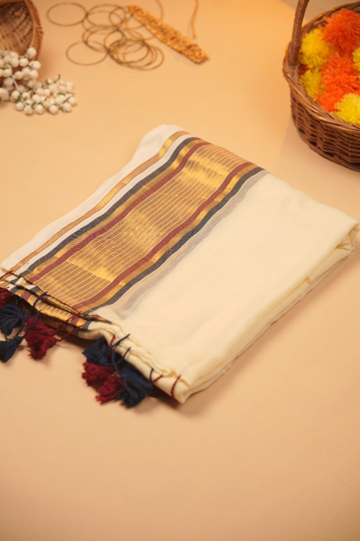 Mul Cotton Saree TSA01030