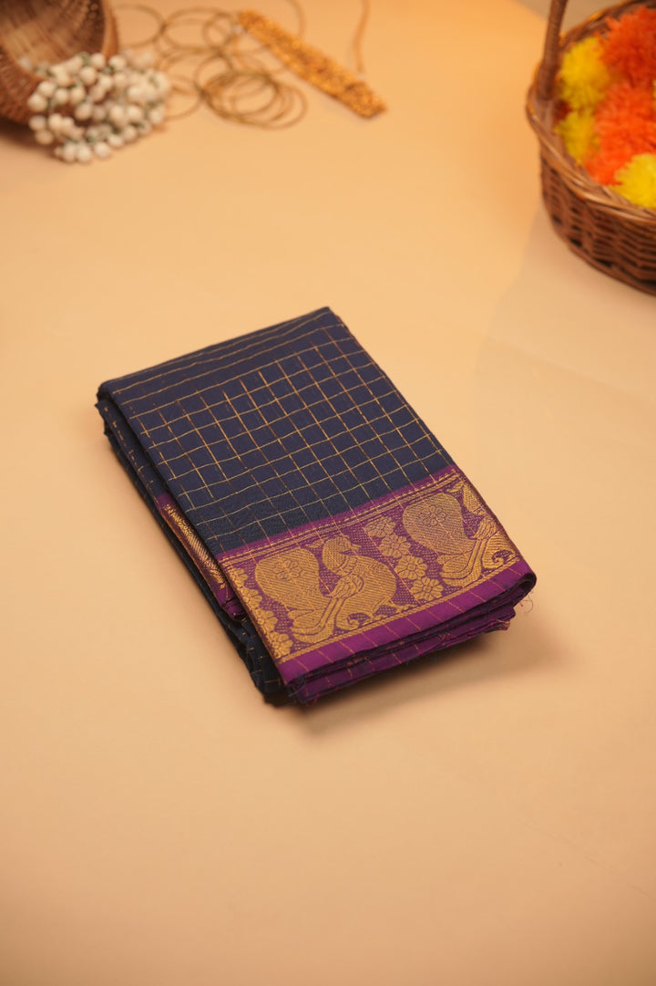Kanchi Cotton Saree TSA01035