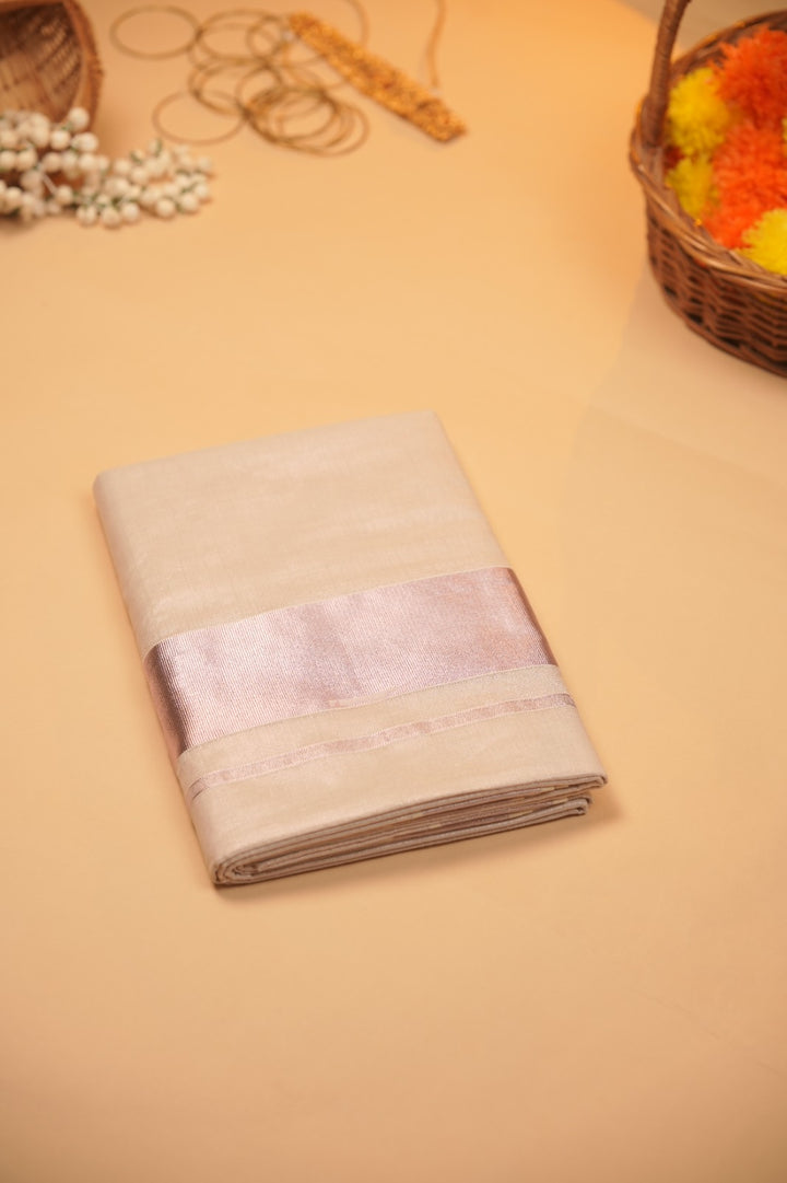 Kerala Tissue Cotton Saree TSA1024