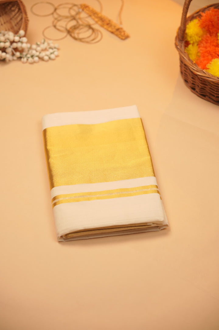 Kerala Cotton Saree TSA01025