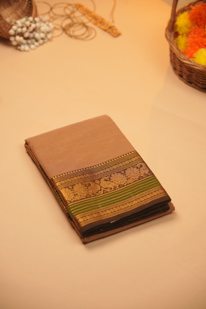 Kanchi Cotton Saree TSA01034