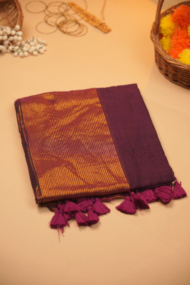 Mul Cotton Saree TSA01028