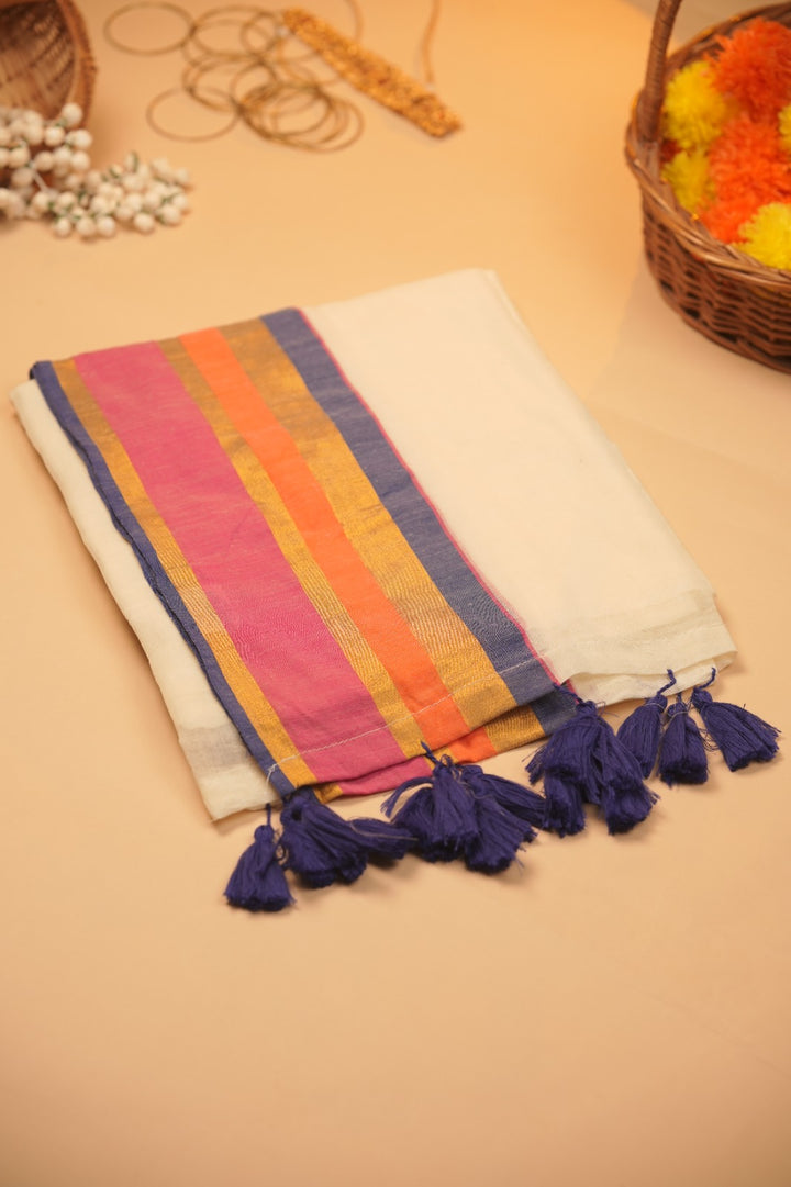Mul Cotton Saree TSA01029