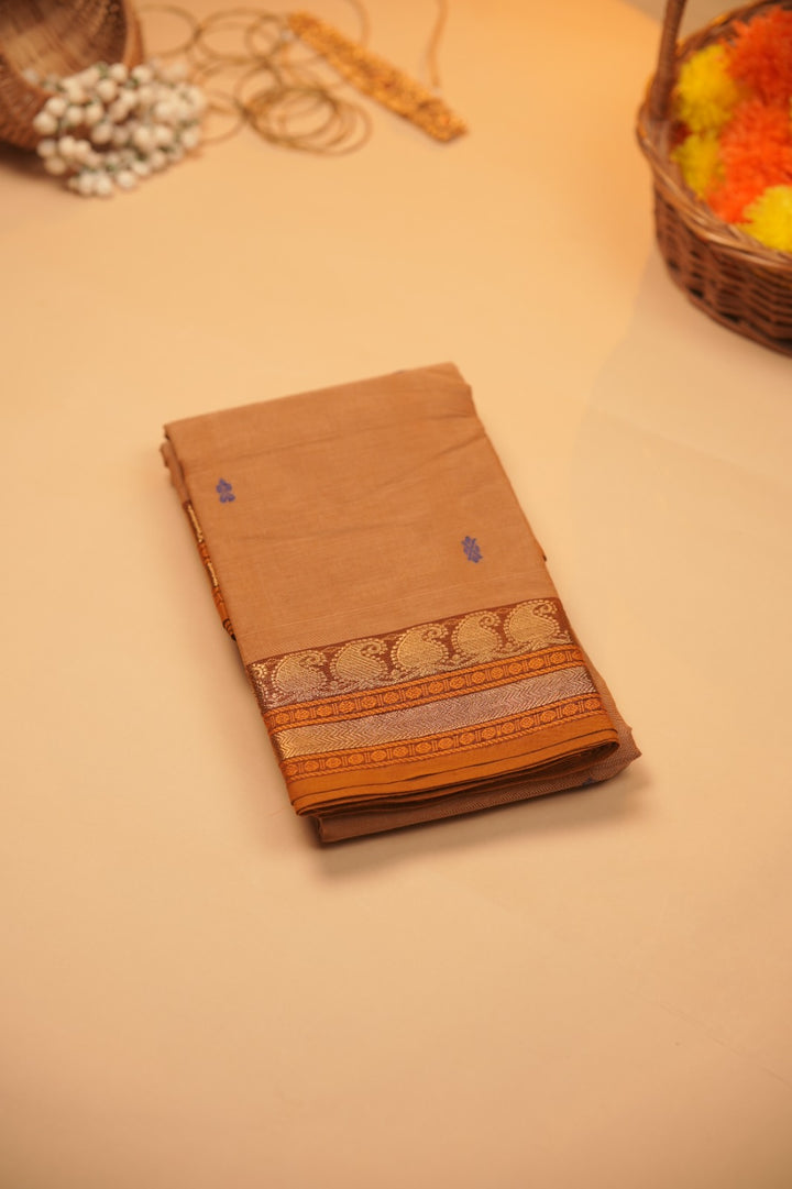 Kanchi Cotton Saree TSA01033
