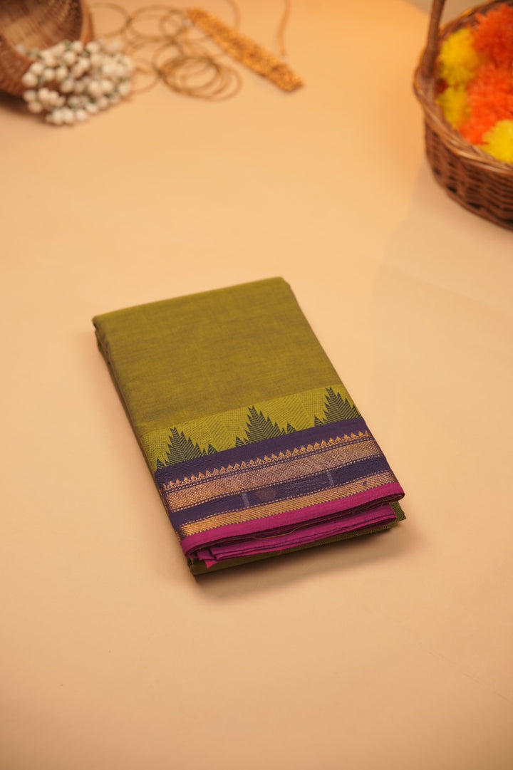 Kanchi Cotton Saree TSA01032