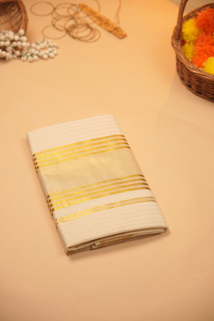 Kerala Cotton Saree TSA01036