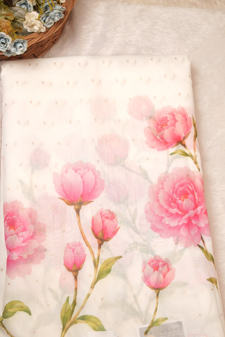 Chanderi Material TRF5506