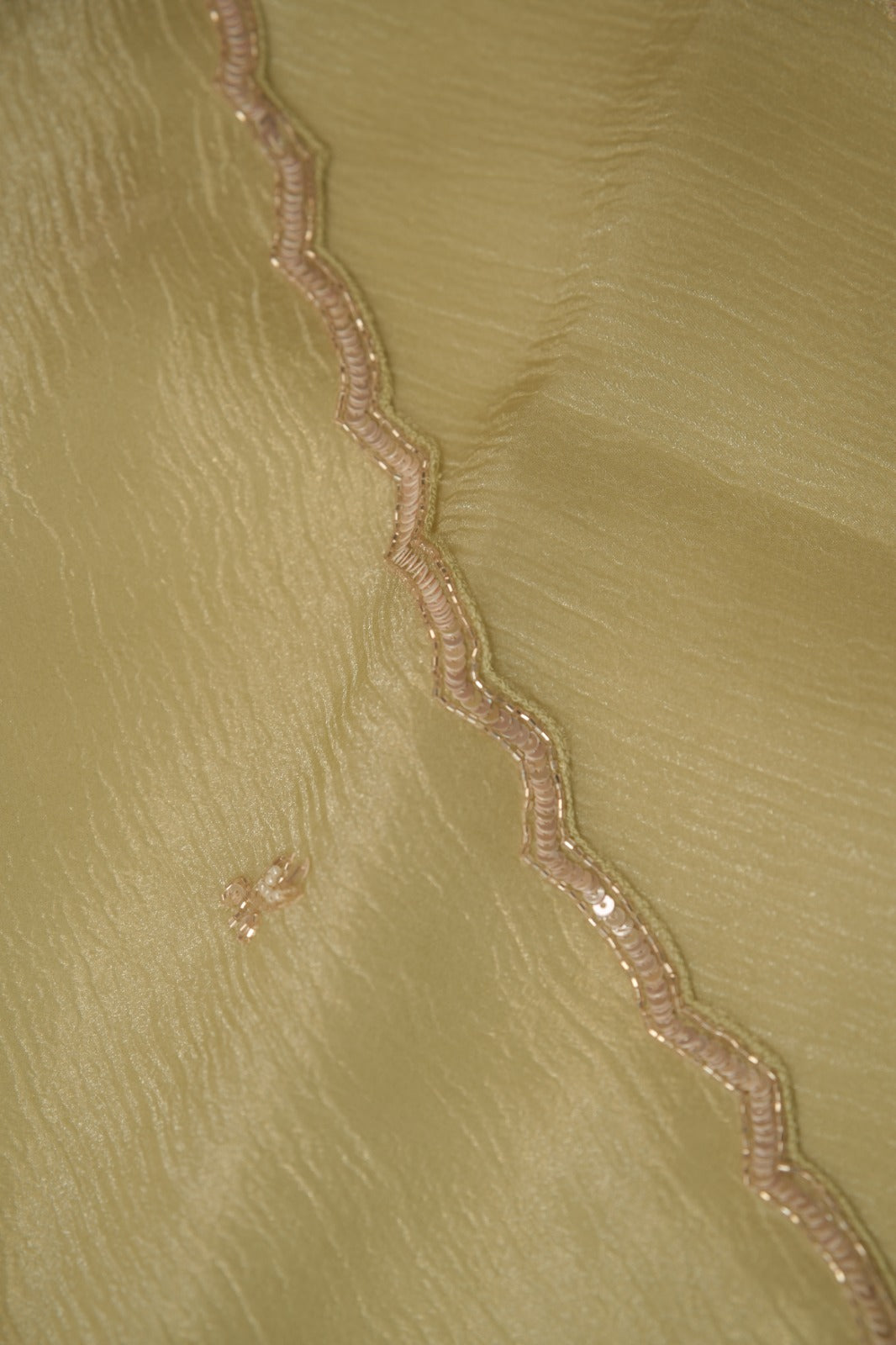 Crushed Tissue Saree TSA5509