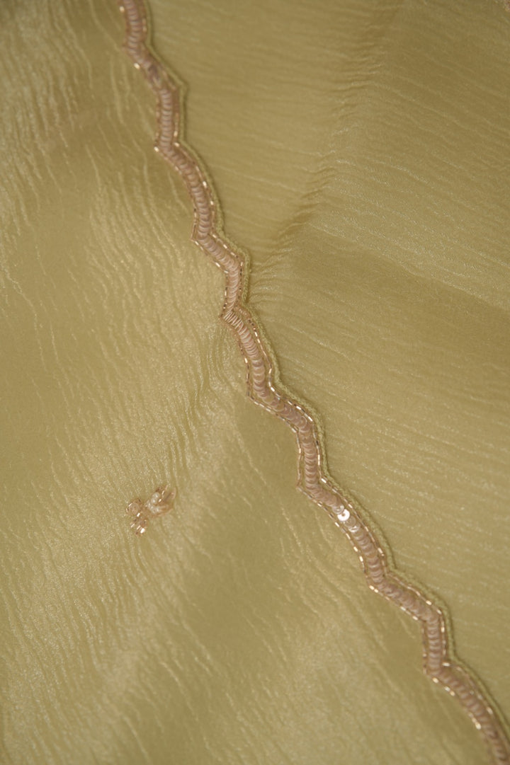 Crushed Tissue Saree TSA5509