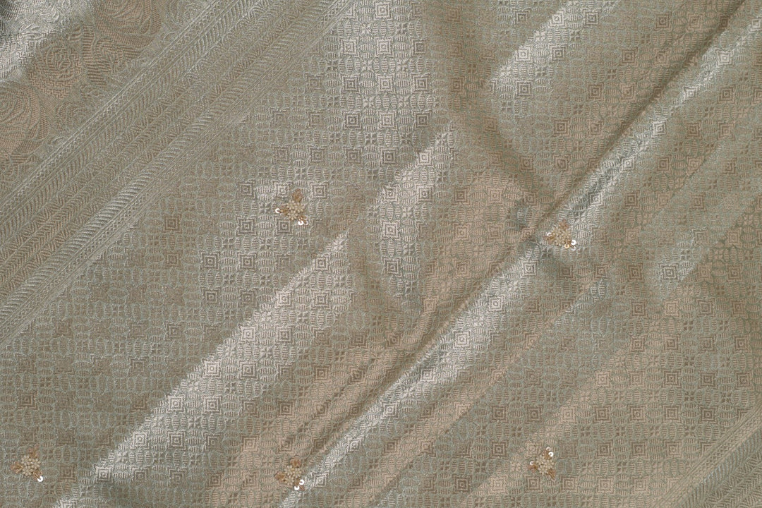 Semi Banarasi Saree TSA5514