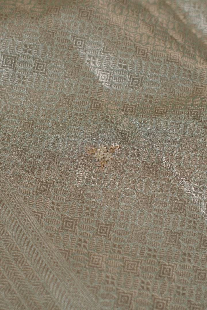 Semi Banarasi Saree TSA5514