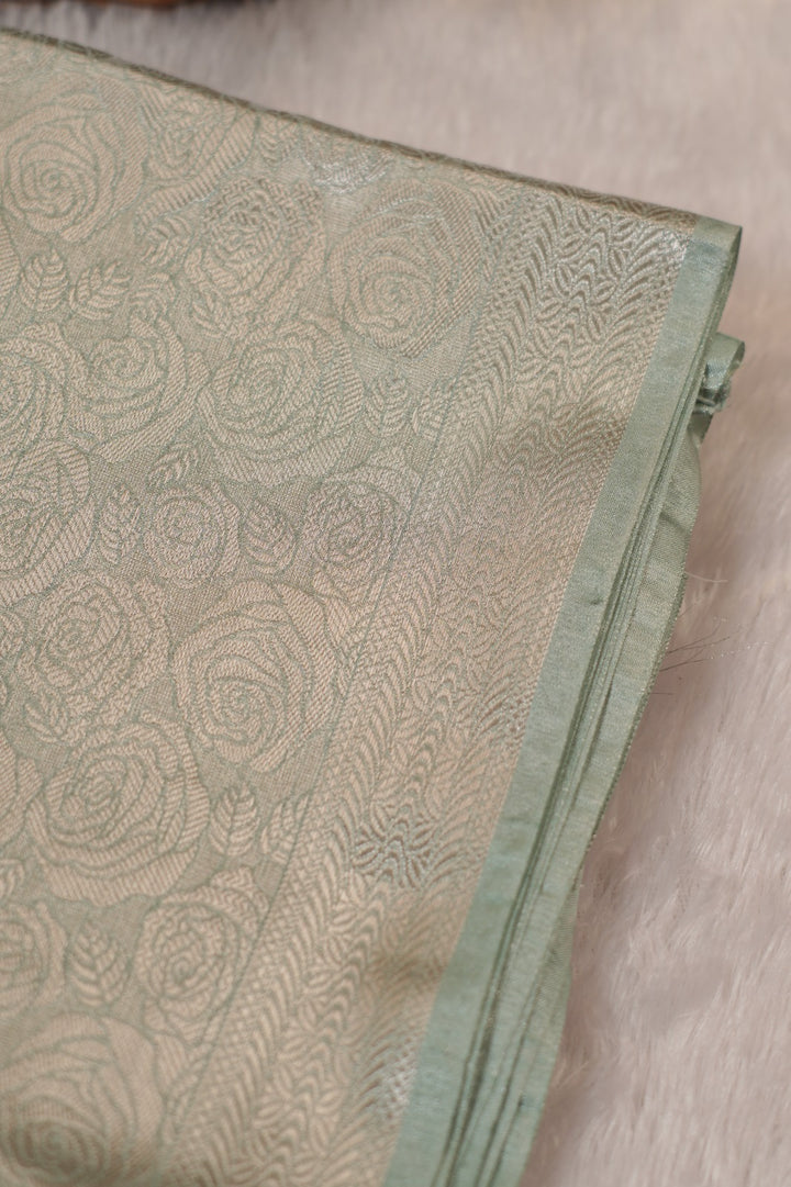 Semi Banarasi Saree TSA5514