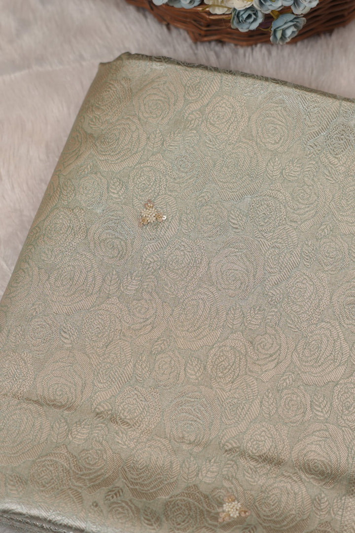 Semi Banarasi Saree TSA5514