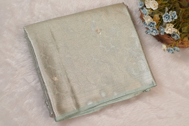 Semi Banarasi Saree TSA5514