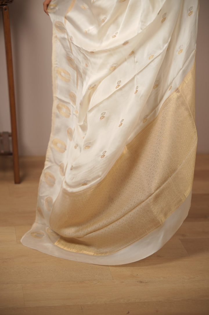 Satin Organza Saree TSA5513